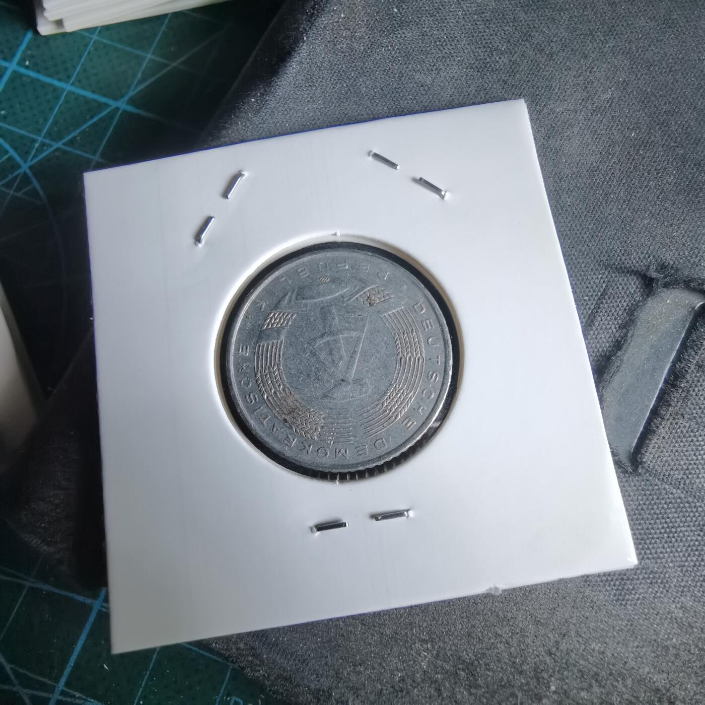 沼泽如烟--第969场 东德1971年50芬尼