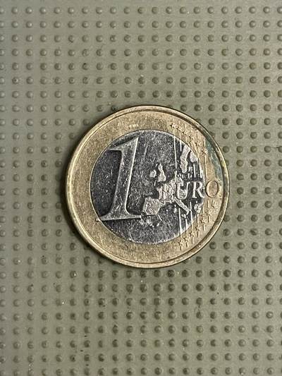 2026年第16场各国散币拍卖（总第166场） - 德国2002年1欧元