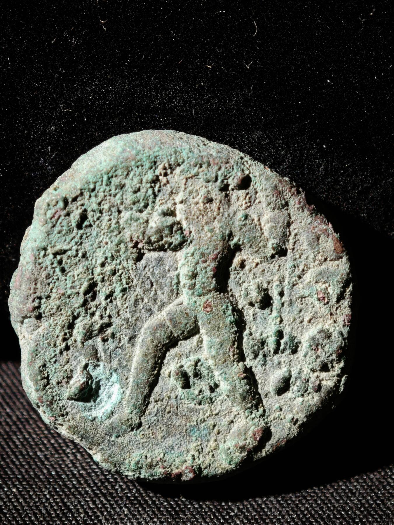 109期新疆红钱粟特钱币丝路钱币专场