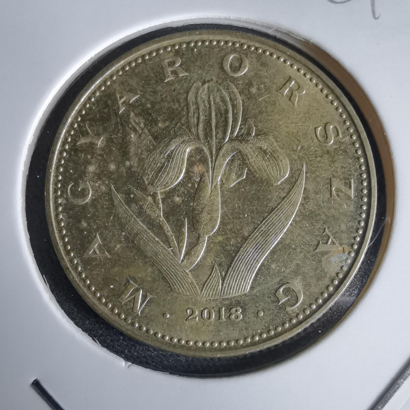 沼泽如烟--第969场 匈牙利2018年20福林