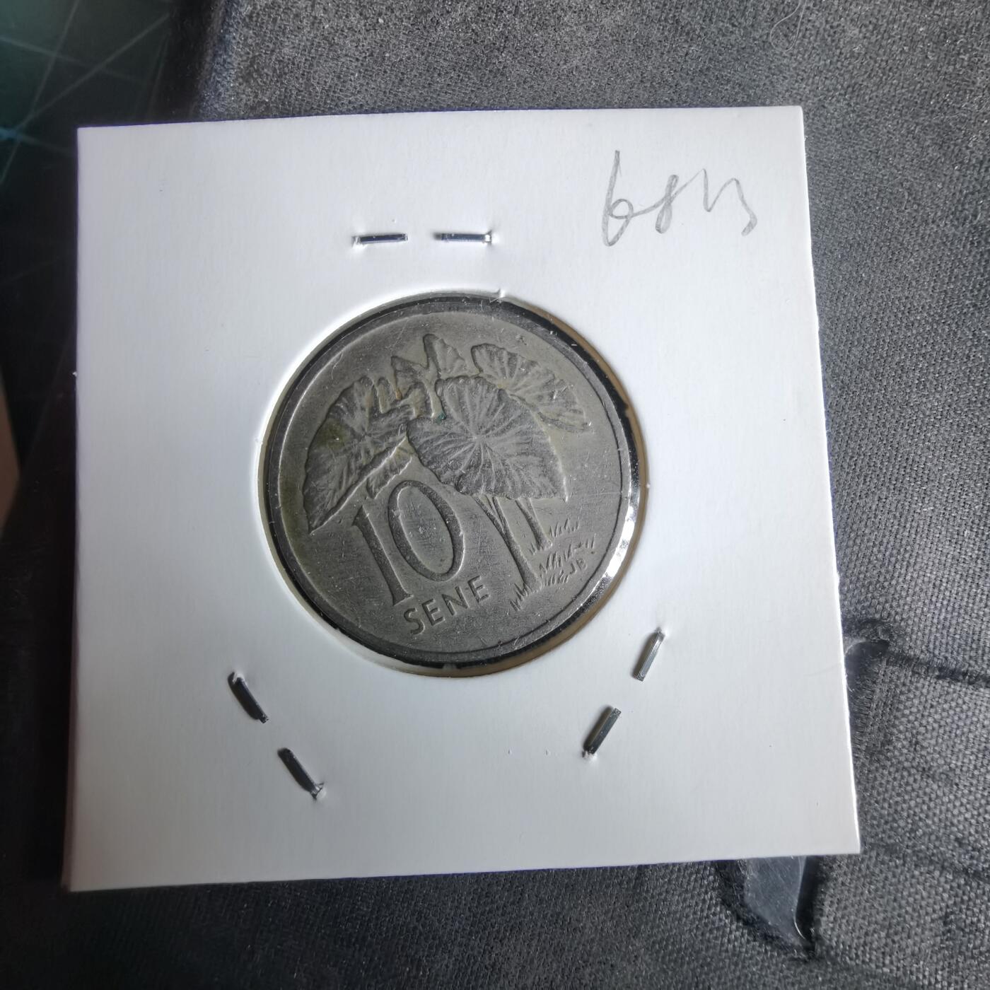 沼泽如烟--第968场 萨摩亚1974年十分