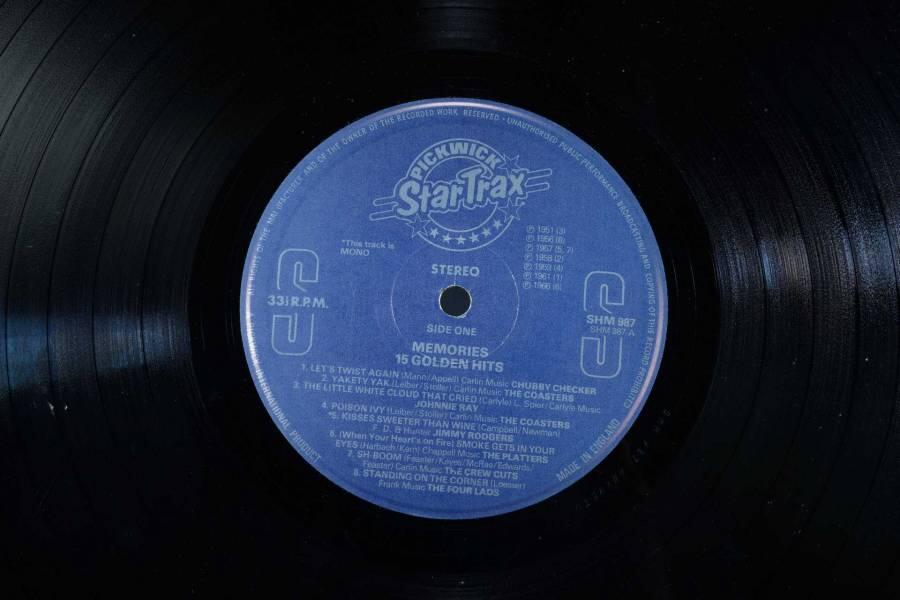 上海都达杂项专场五（全场包邮） 英文黑胶唱片87-9