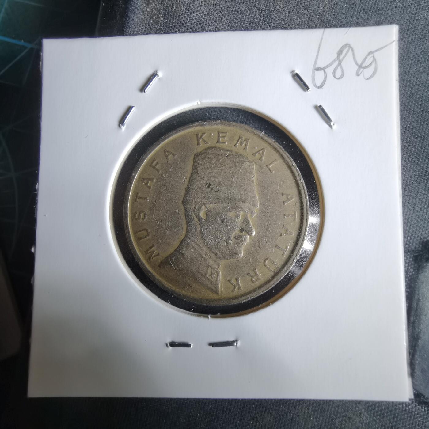 沼泽如烟--第968场 土耳其2000年10万里拉