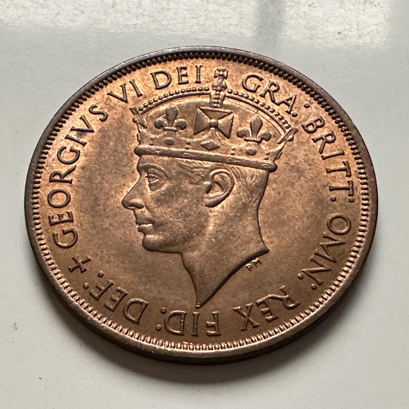 🌹外币初藏🌹🐯2026年第10场  每周二四六晚8️⃣点 接代拍 泽西岛1945年1/12先令