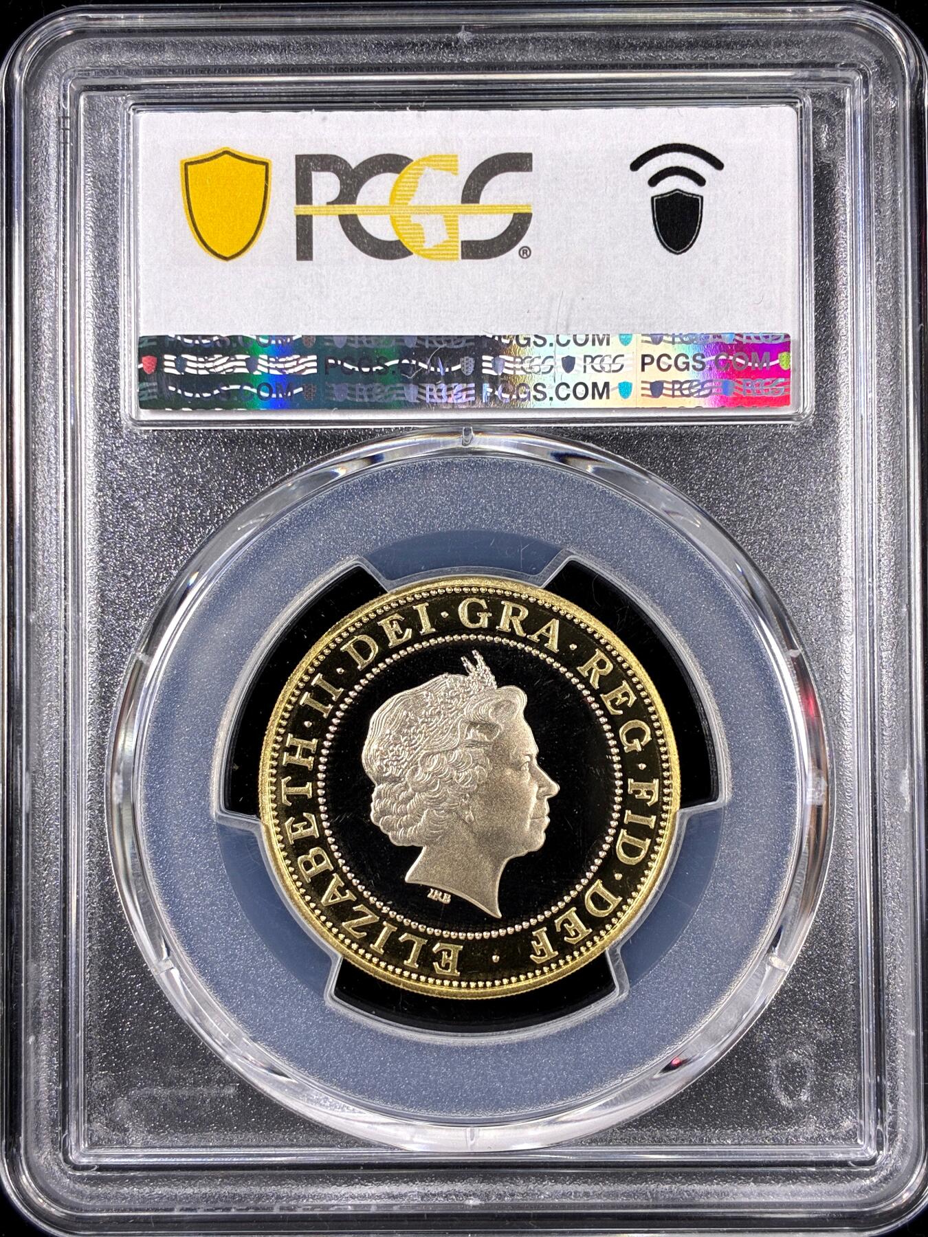 【雨安】【直播拍卖】【第0126期-评级币章】2026-01-24 周六 19:30 [评级现代] Great Britain 英国 2镑 2006年 工程师布鲁内尔 [12.00克,  0.925银] PCGS-PR68DCAM 精制币