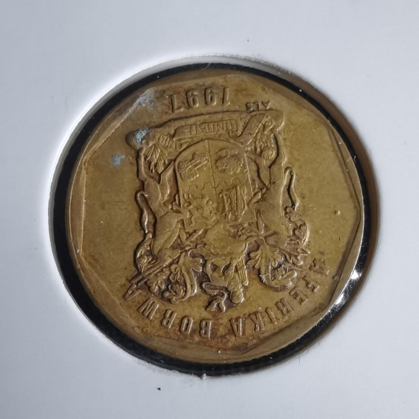 沼泽如烟--第969场 南非1997年20分