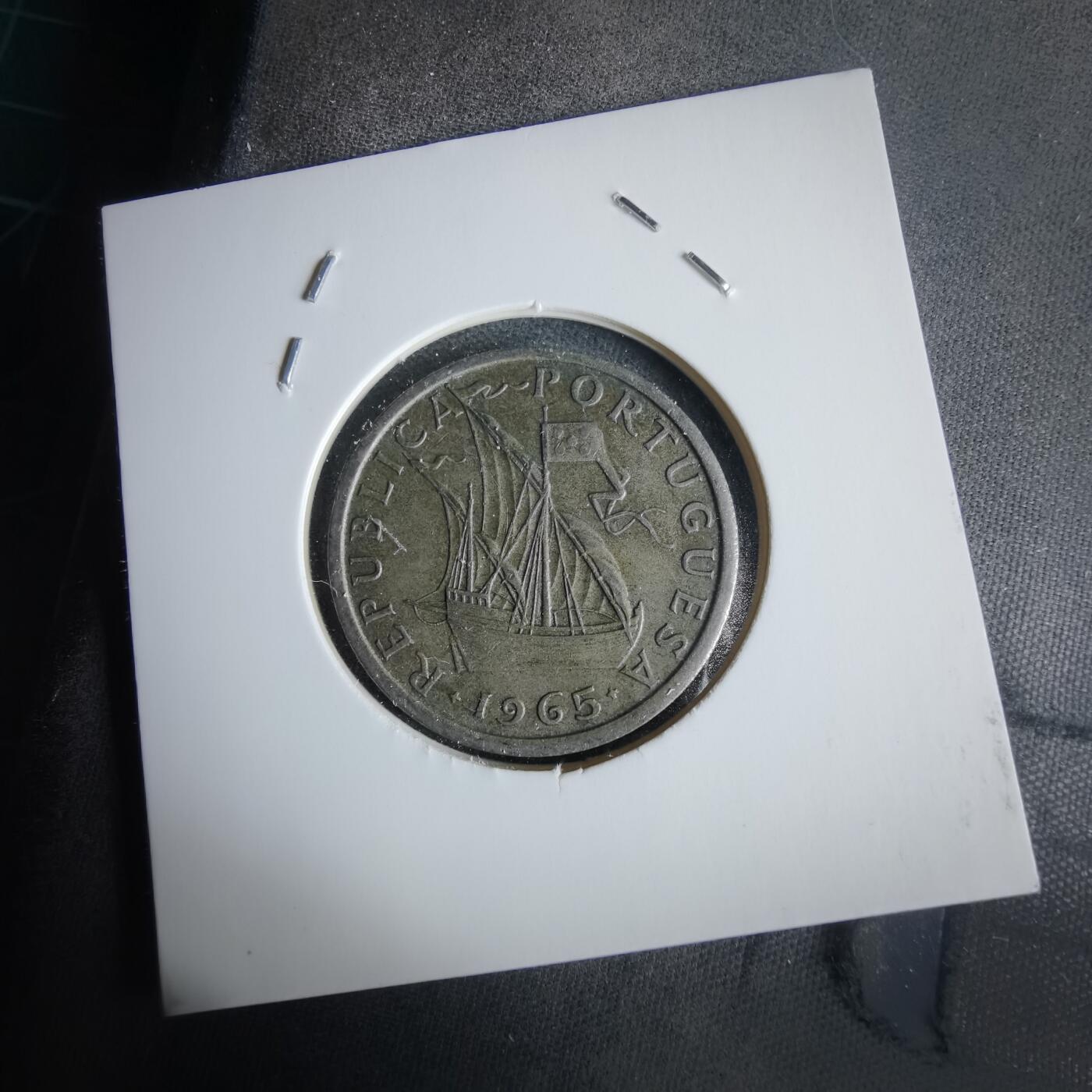 沼泽如烟--第968场 葡萄牙1965年5埃斯库多