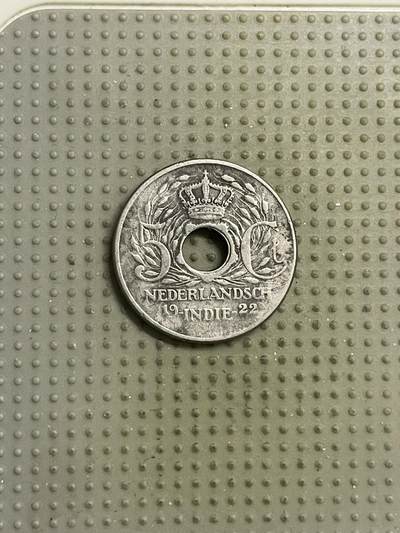 2026年第15场各国散币拍卖（总第165场） - 荷属东印度1922年5分