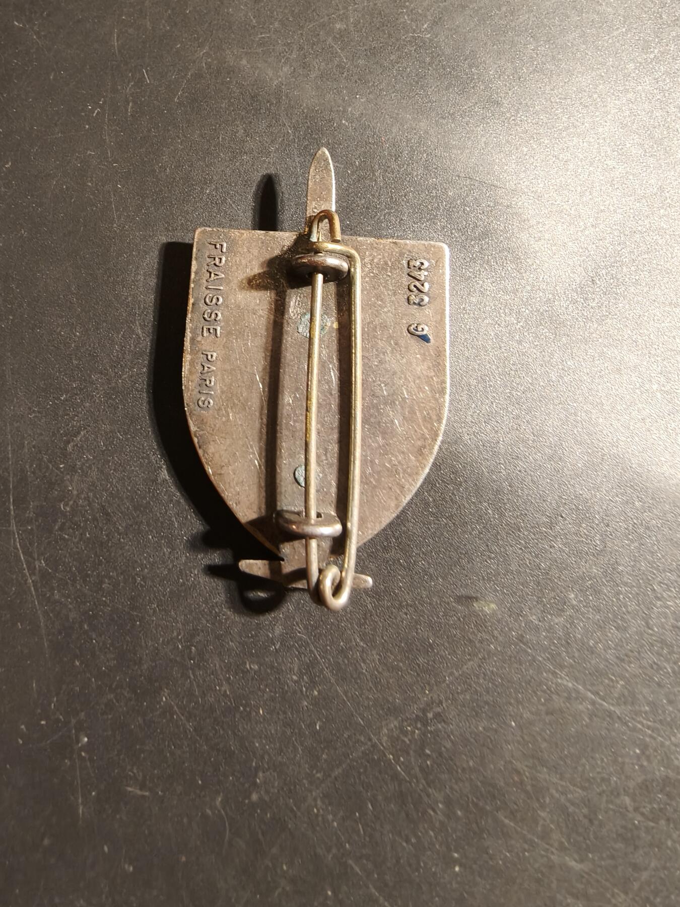 老王徽章第178期 法国蒙彼利埃陆军步兵应用学校证章