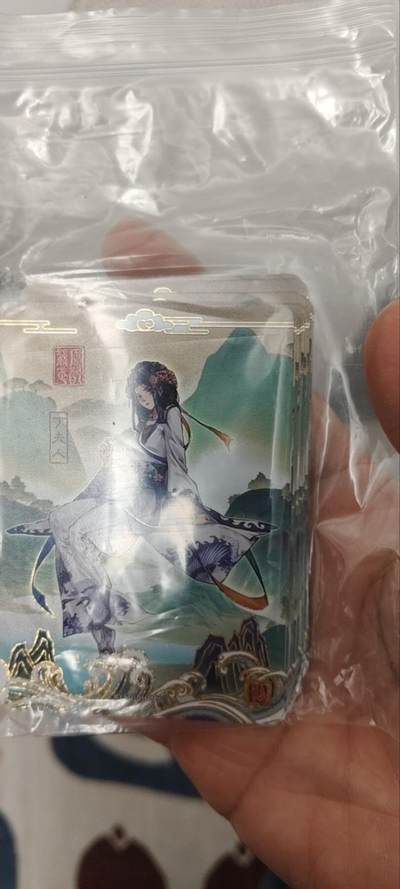 秋原瞳的小店第三十四期（农历马年年味越来越重了，希望大家新的一年龙马精神，一往无前） - 卡游山河暮歌7弹一套齐