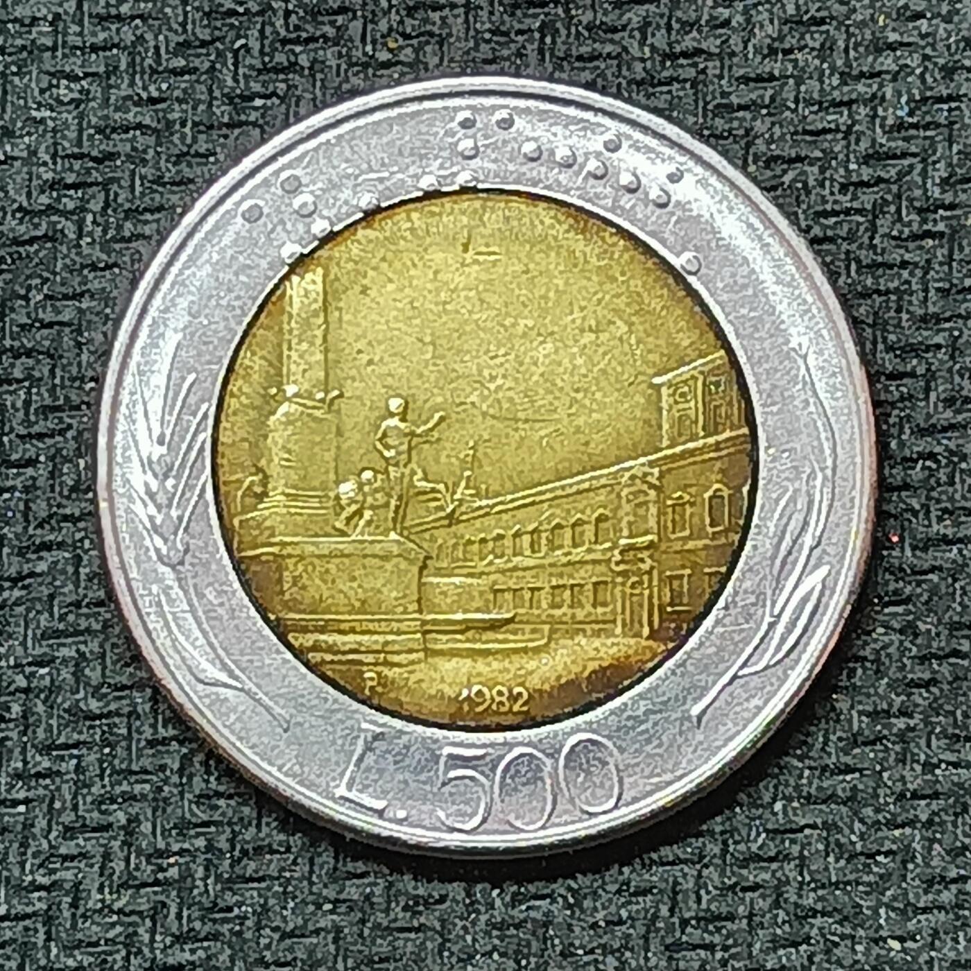 新2026B第六组世界各国精品钱币奖章纪念章花钱401-830 558意大利500里拉