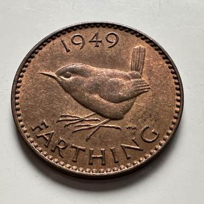 🌹外币初藏🌹🐯2026年第10场  每周二四六晚8️⃣点 接代拍 - 英国1949年一法新 a