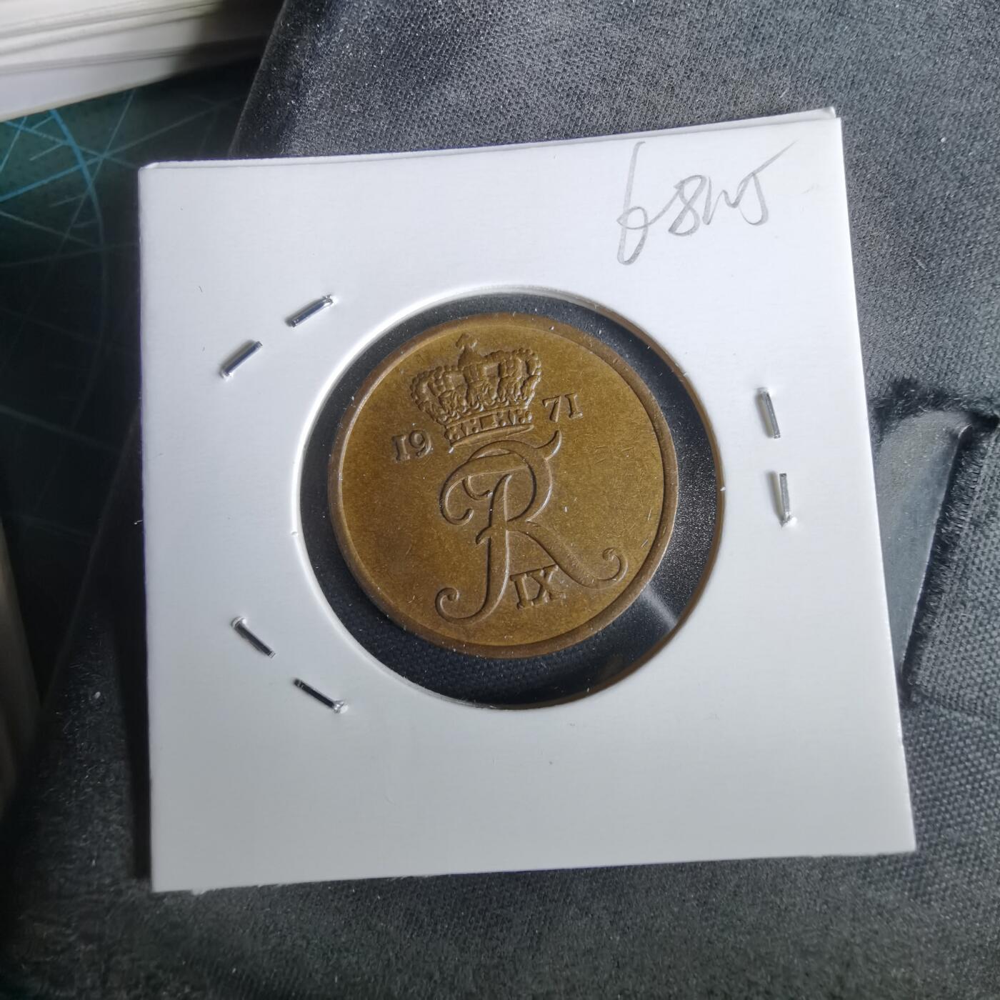 沼泽如烟--第968场 丹麦1971年5欧尔