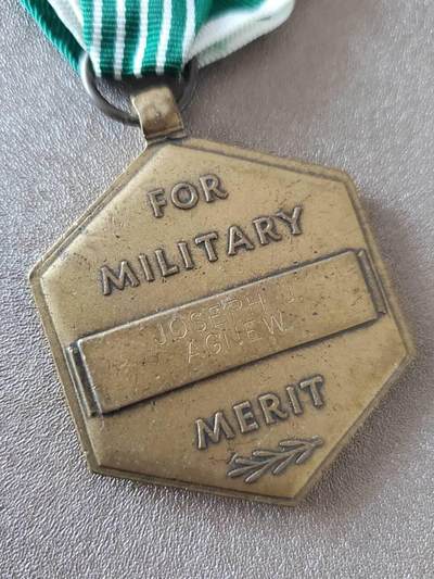 嘉宝良覃世界勋赏第23期拍卖 美国实发陆军功绩奖章