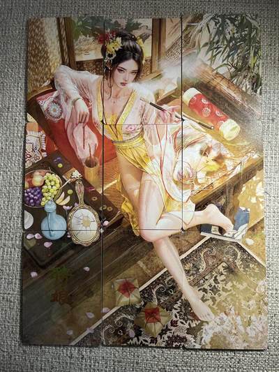 欢迎送拍、零成本上架，释放现金流，合理分配上拍卡品 - 【九拼】st刷子 聘娘