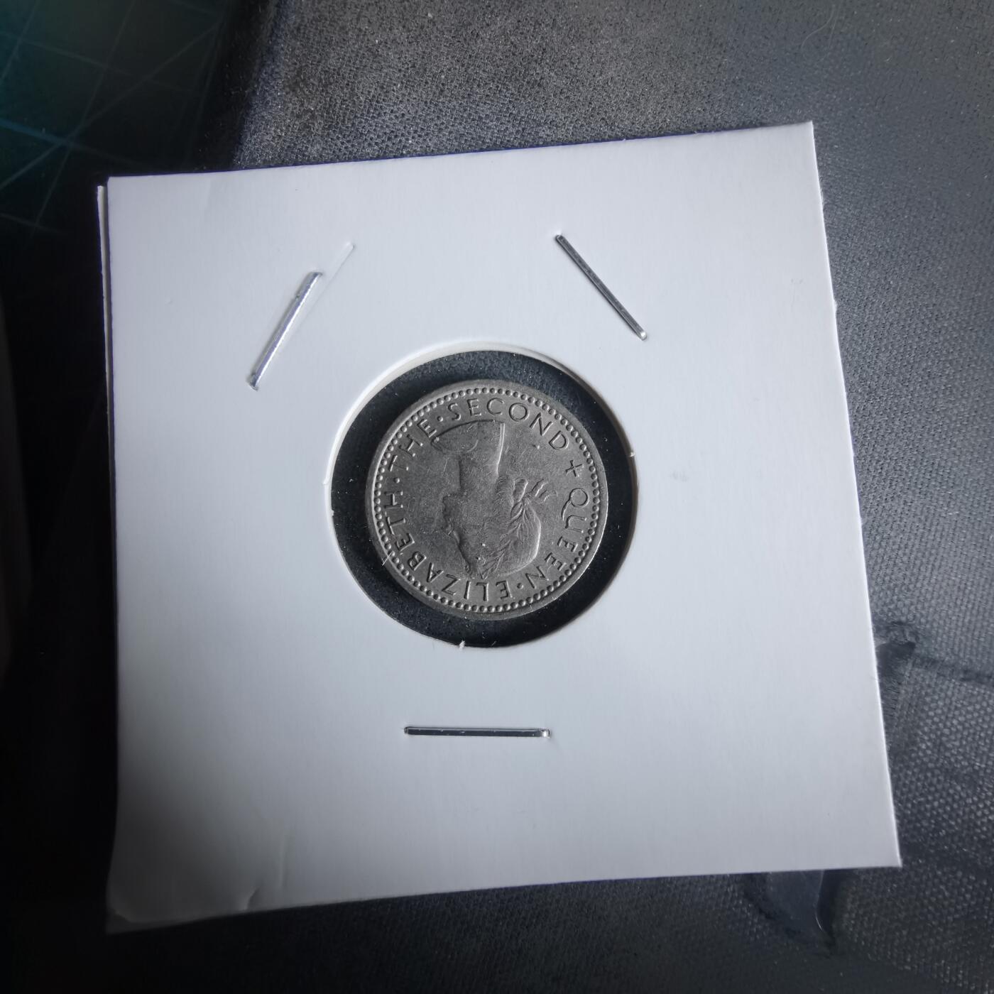 沼泽如烟--第968场 新西兰1961年3便士