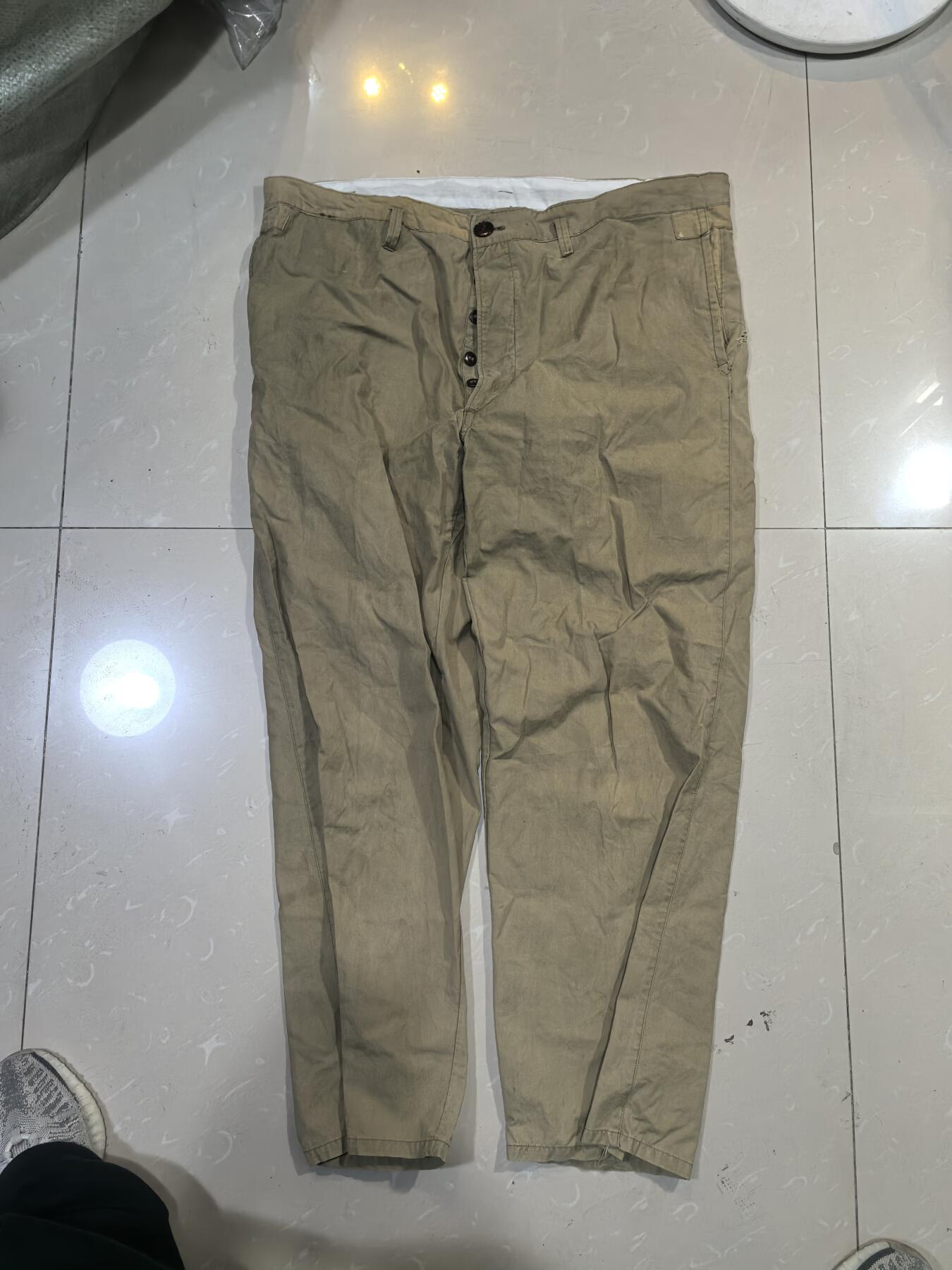 罗岚⭐爱藏⭐甄选专拍第四场-分享拍场赚佣（实体经营） su-M55式陆干常服裤 正二号尺码401厂造