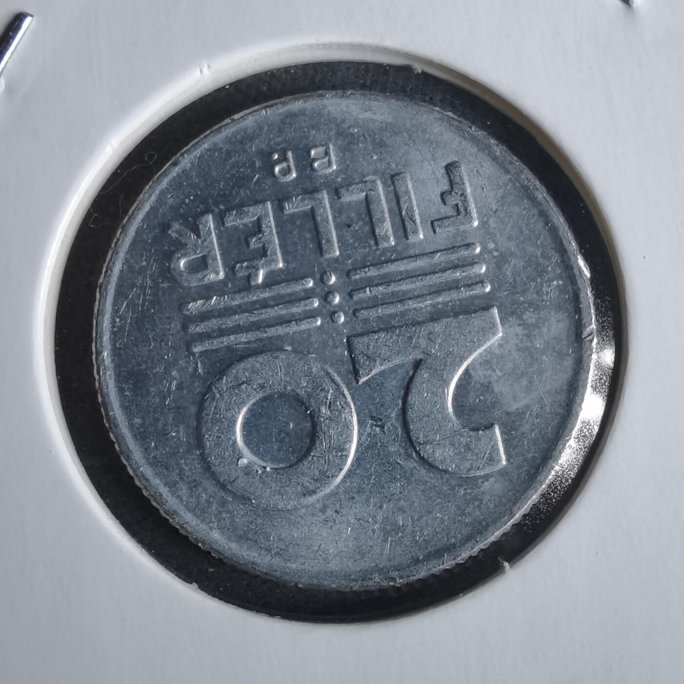 沼泽如烟--第968场 匈牙利1981年20菲勒