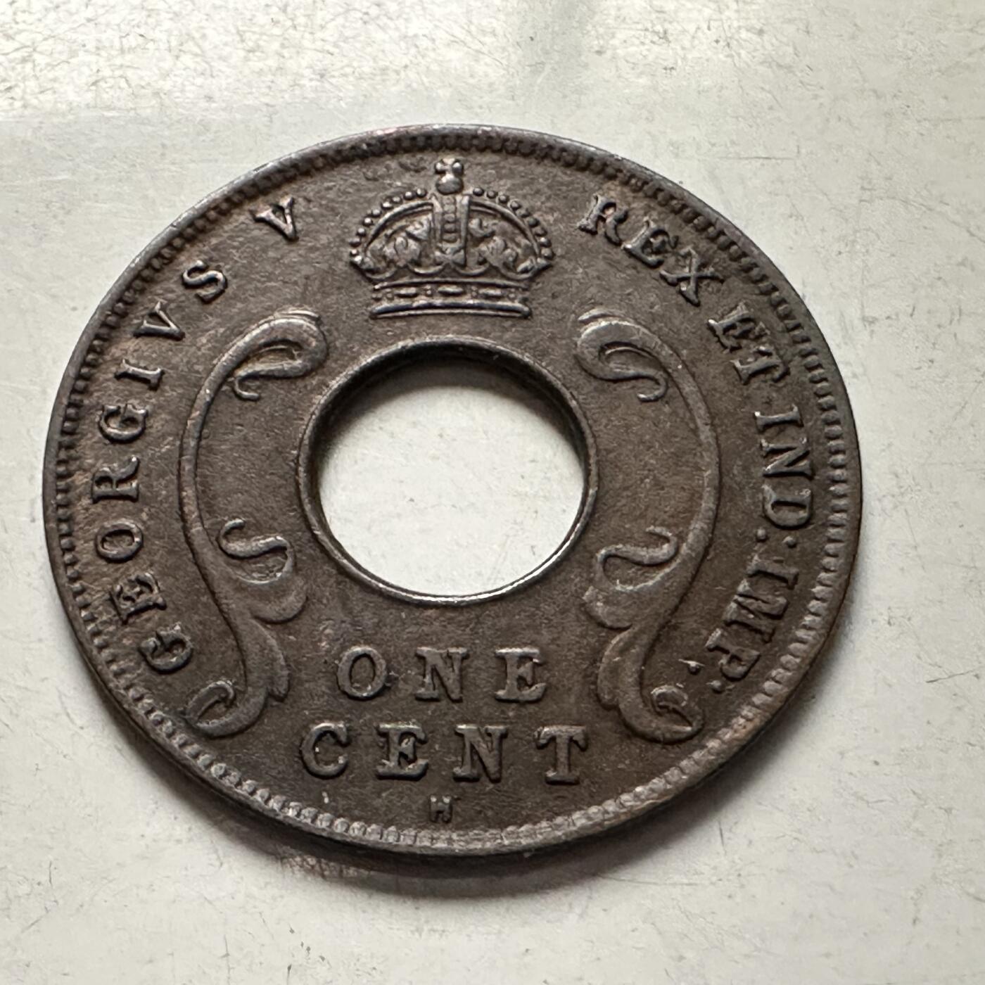 🌹外币初藏🌹🐯2026年第10场  每周二四六晚8️⃣点 接代拍 英属东非1922年一分