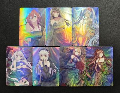 天玑星卡拍第164期《1.22周四截拍》持续收拍收评中 满赠卡需备注 - 动漫美女 彩闪 七张