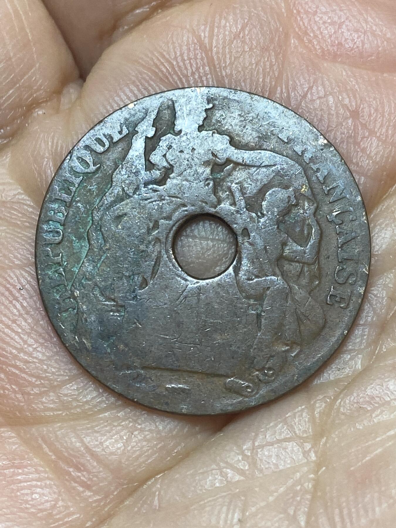 2026年第十二场(总第一百八十一场）外国好品散币场(免佣金) 少见特年–法属印支1923年1分