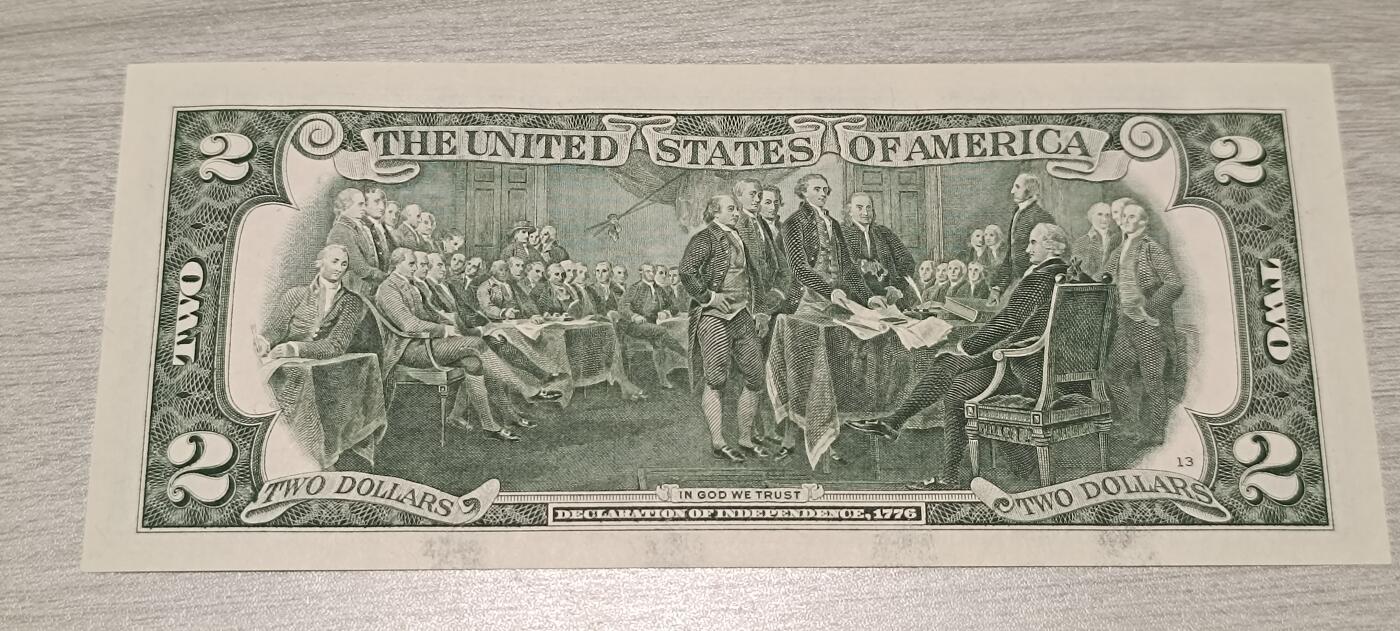 万国钱币阁第七场 全新2美元