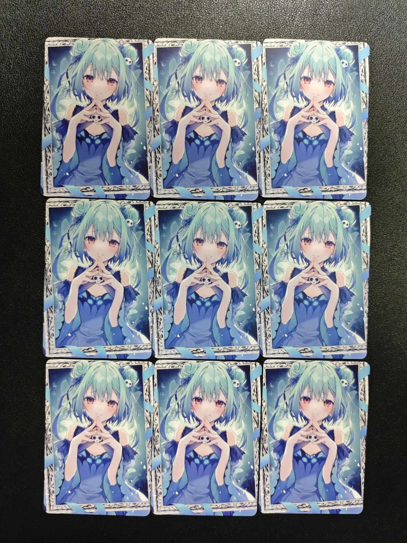 天玑星卡拍第164期《1.22周四截拍》持续收拍收评中 满赠卡需备注 动漫美女 粗闪 九张