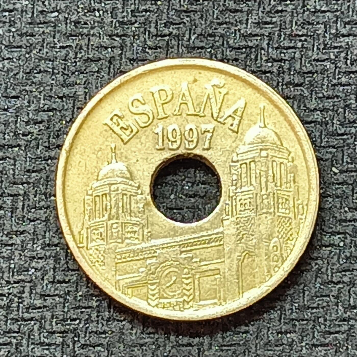 新2026B第六组世界各国精品钱币奖章纪念章花钱401-830 533西班牙25比塞塔