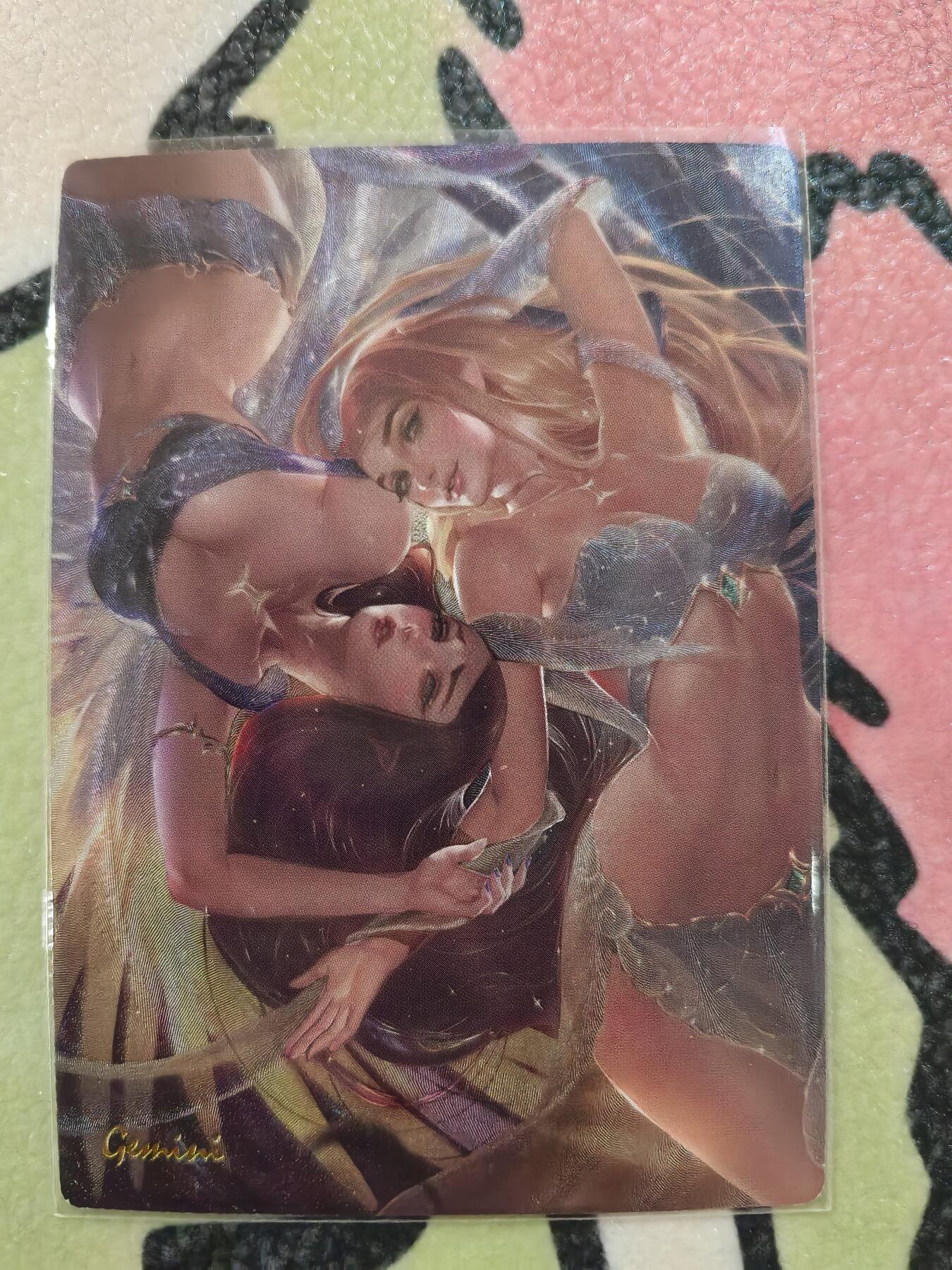 丫丫卡拍第26期（1月23日22点截拍） ACG粗闪一张