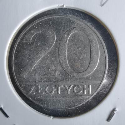 沼泽如烟--第968场 - 波兰1990年20兹罗提