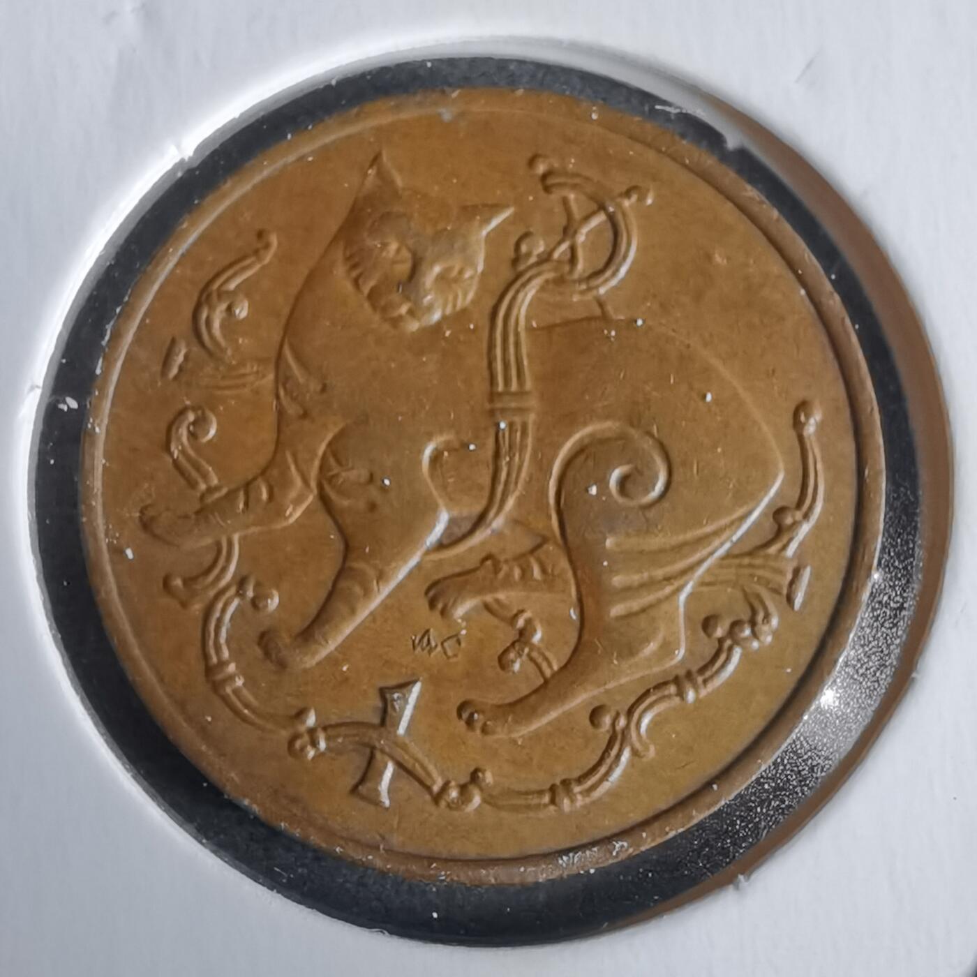 沼泽如烟--第968场 马恩1980年1便士