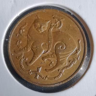 沼泽如烟--第968场 - 马恩1980年1便士