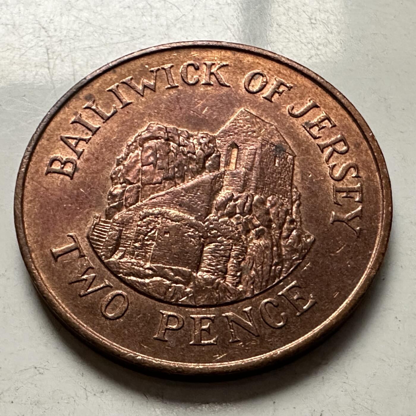 🌹外币初藏🌹🐯2026年第10场  每周二四六晚8️⃣点 接代拍 泽西岛1984年2便士