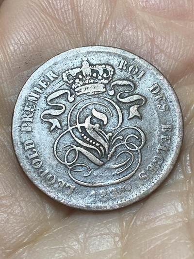 2026年第十二场(总第一百八十一场）外国好品散币场(免佣金) - 稀少品种–比利时🇧🇪1835年2分(利奥波德一世第三版，年份两边带点版)