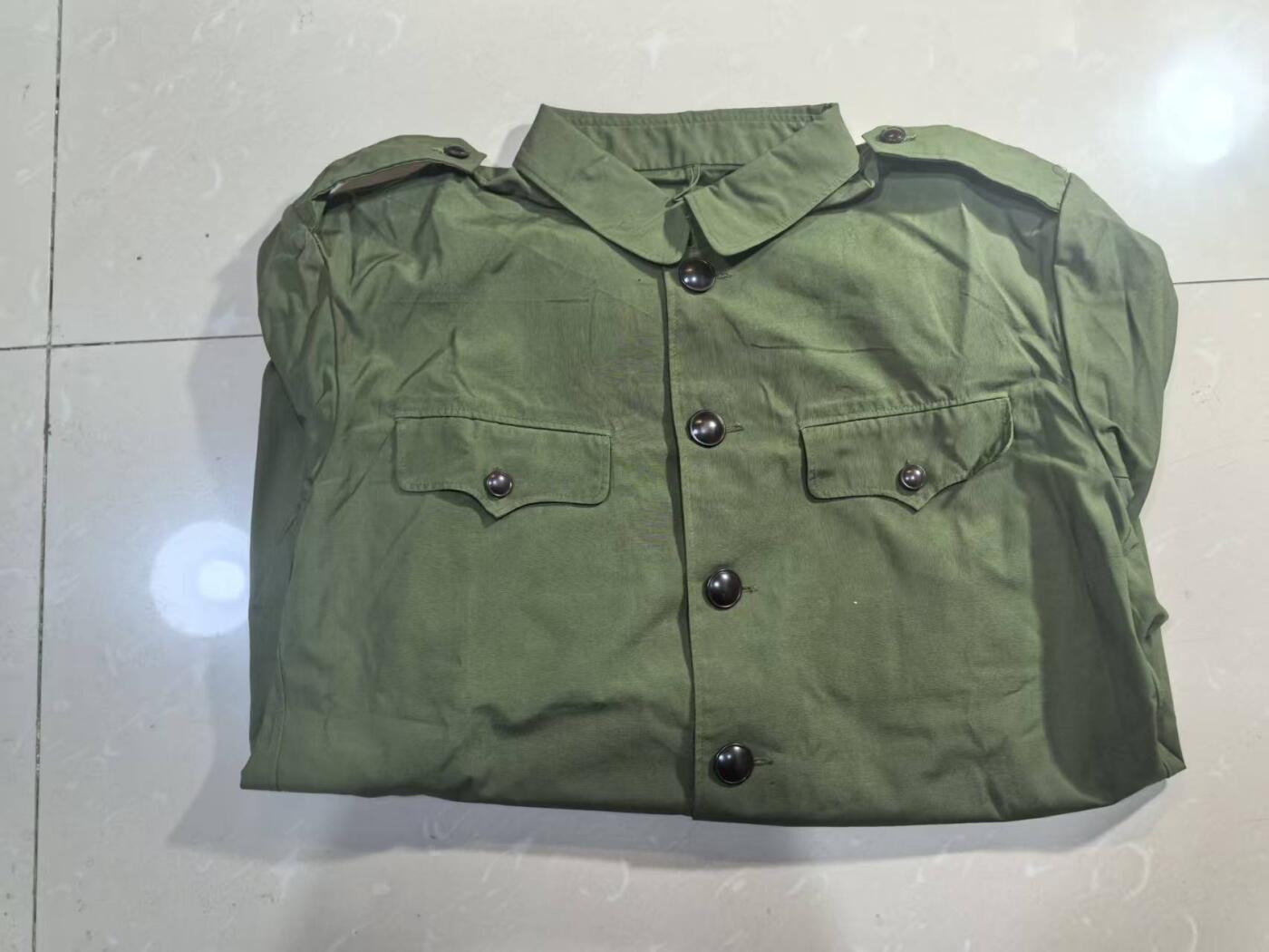 罗岚⭐爱藏⭐甄选专拍第四场-分享拍场赚佣（实体经营） su-M65式陆士二号常服上衣 过渡时期产品库存全新