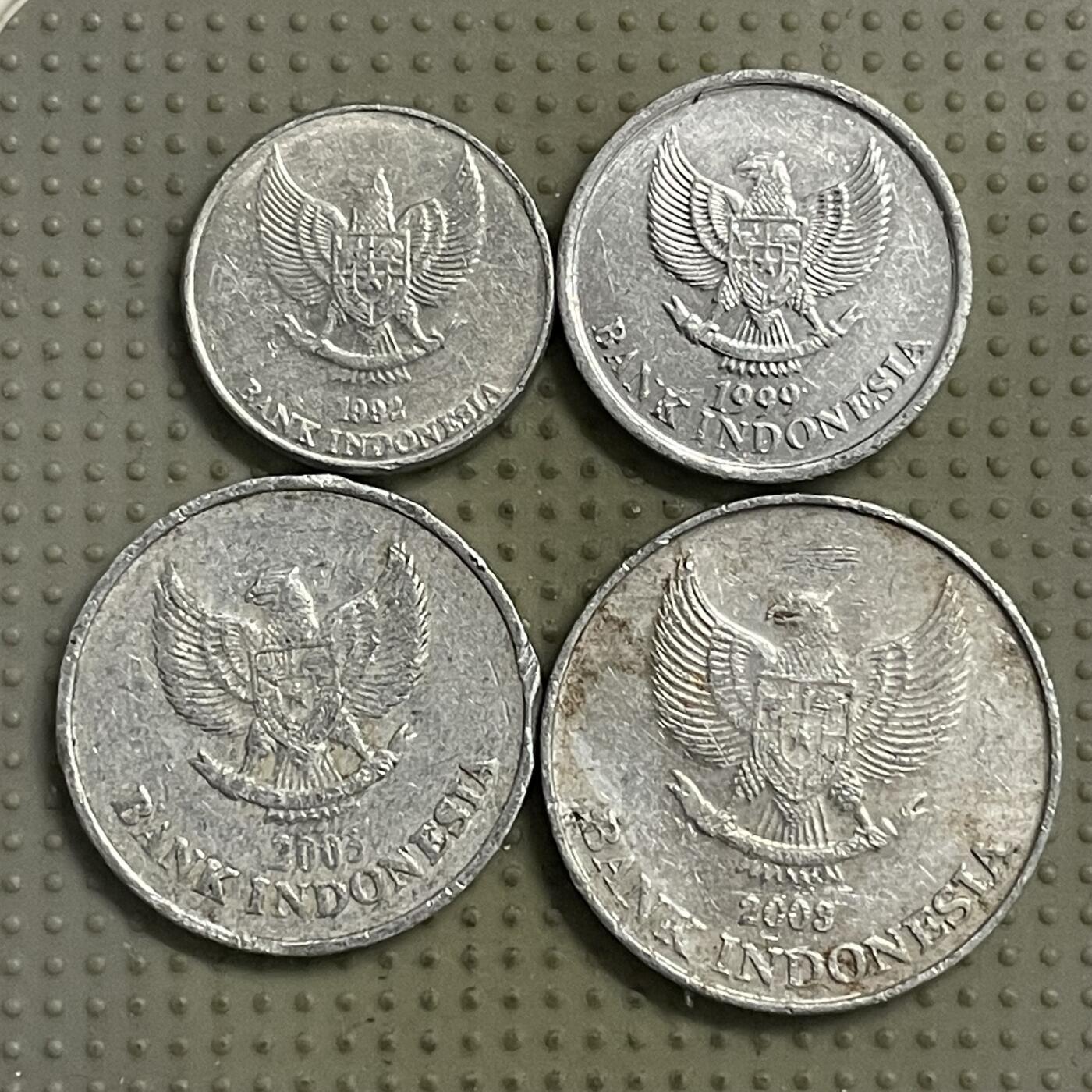 2026年第15场各国散币拍卖（总第165场）