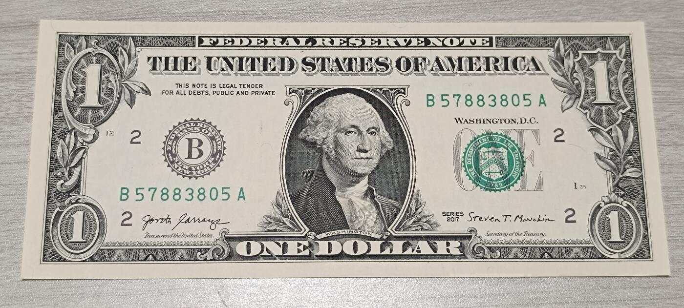 万国钱币阁第七场 全新一美元