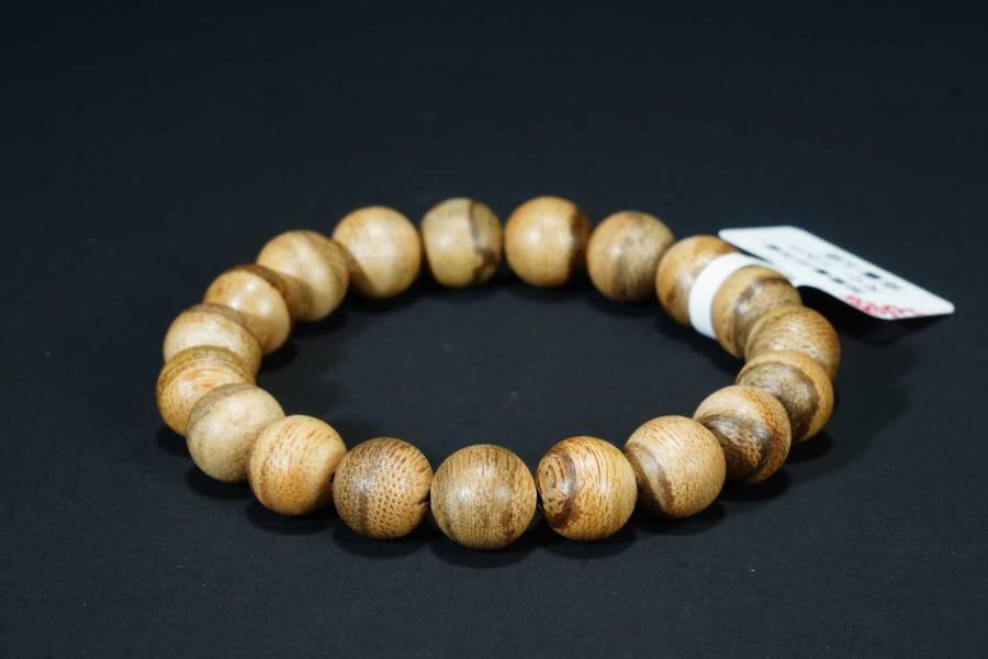 上海都达杂项专场四（全场包邮） 天然加里曼丹沉香1.0圆珠手串 附鉴定证书86-286