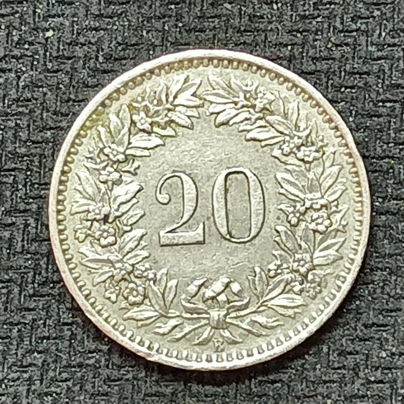 新2026B第六组世界各国精品钱币奖章纪念章花钱401-830 527瑞士20分