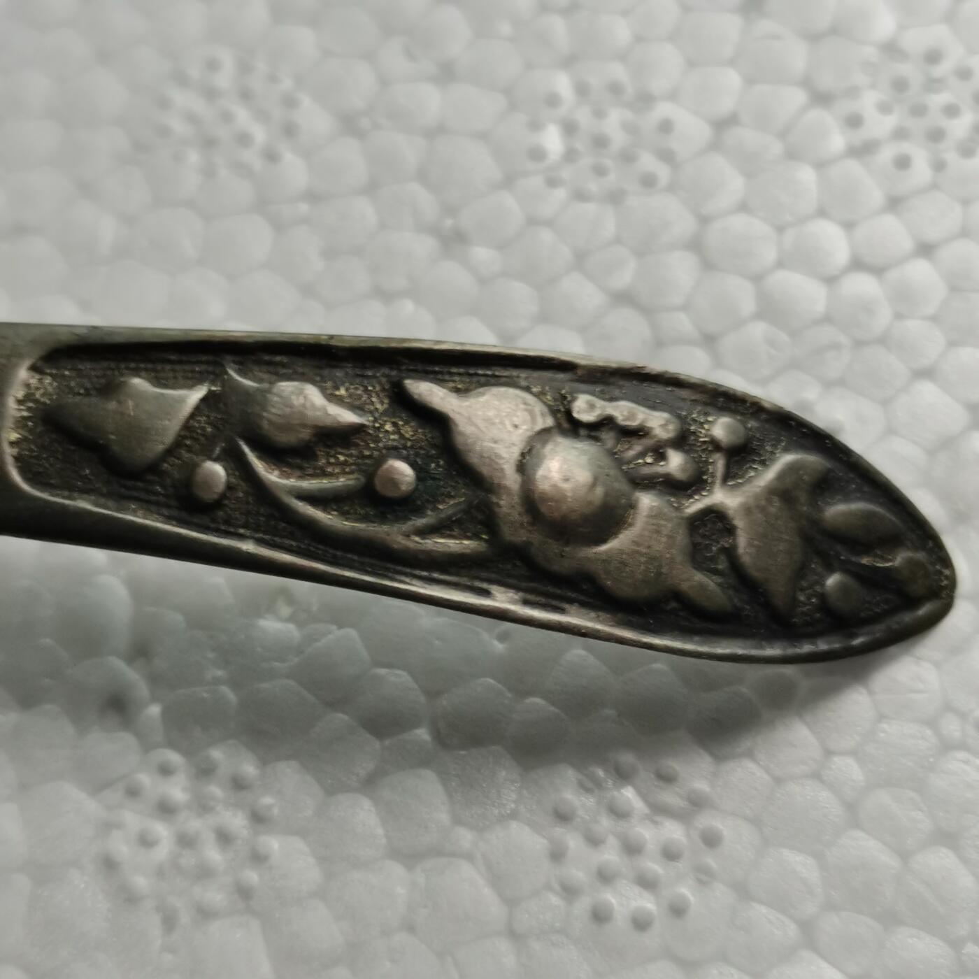 杂件专场95期 清末民国老银发簪