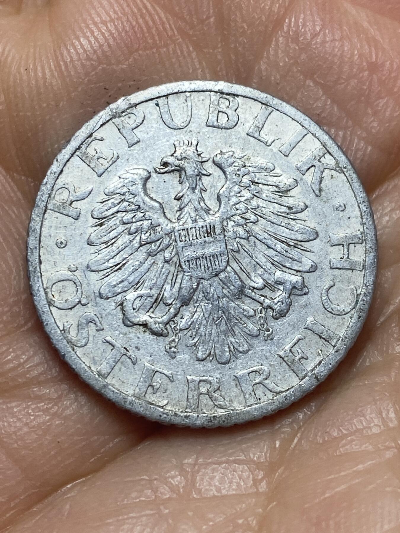 2026年第十二场(总第一百八十一场）外国好品散币场(免佣金) 奥地利🇦🇹1947年50格罗申(二战后共和国时期第一套)