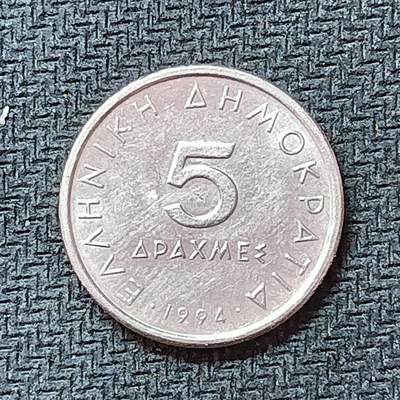 新2026B第六组世界各国精品钱币奖章纪念章花钱401-830 - 523希腊5德拉克马