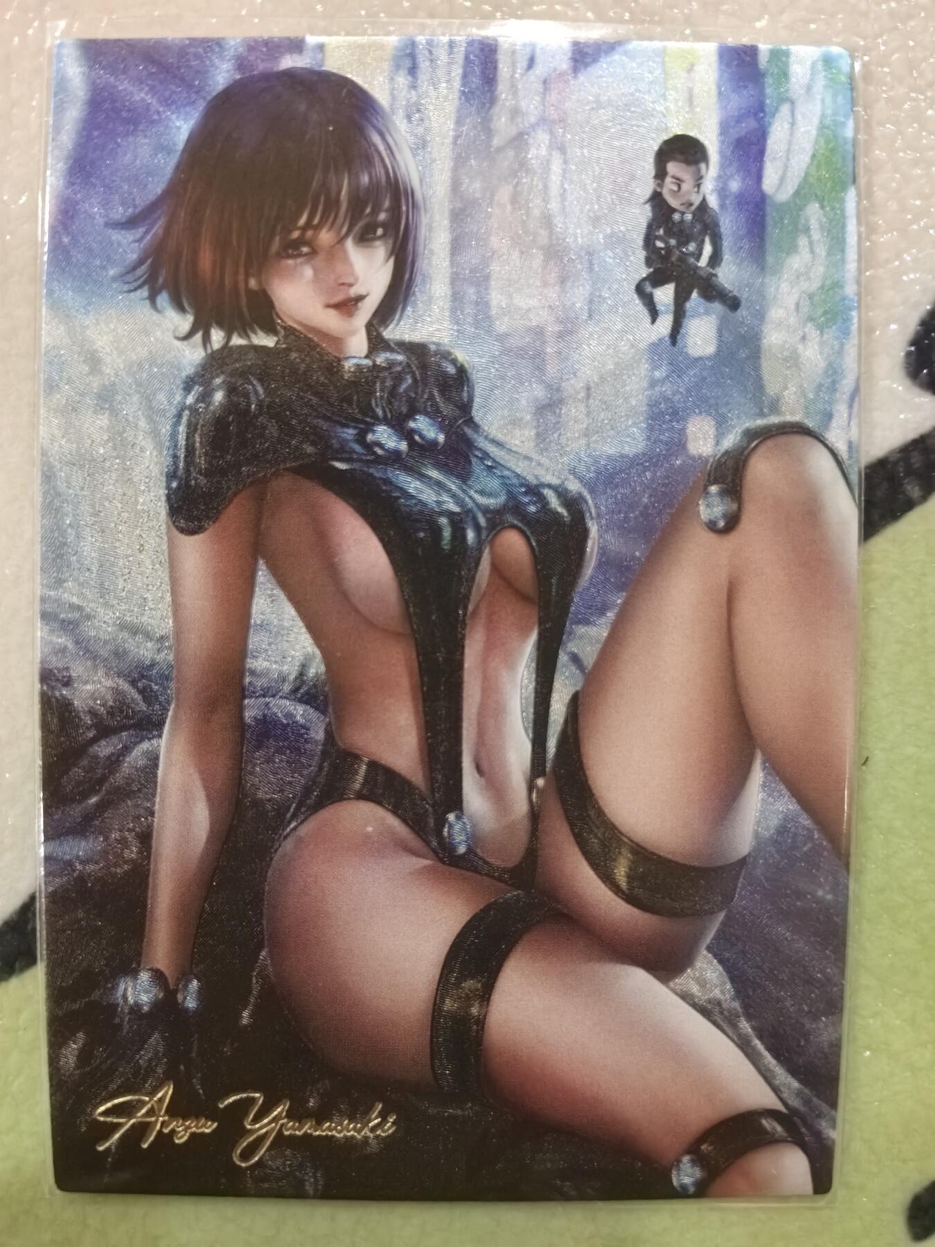 丫丫卡拍第26期（1月23日22点截拍） ACG粗闪一张