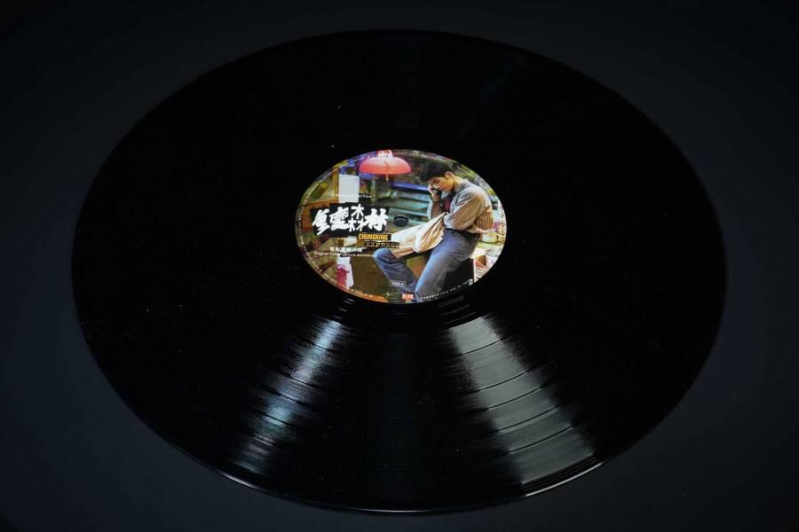 上海都达杂项专场五（全场包邮） 重庆森林电影原声（王家卫）黑胶唱片