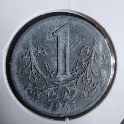 沼泽如烟--第968场 - 德占波西米亚1941年1克朗