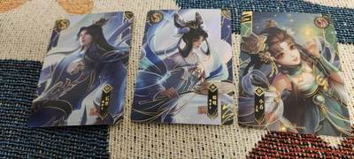 秋原瞳的小店第三十四期（农历马年年味越来越重了，希望大家新的一年龙马精神，一往无前） - 卡游王者荣耀史诗一组3张