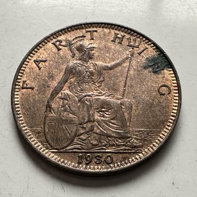 🌹外币初藏🌹🐯2026年第10场  每周二四六晚8️⃣点 接代拍 - 英国1930年一法新 