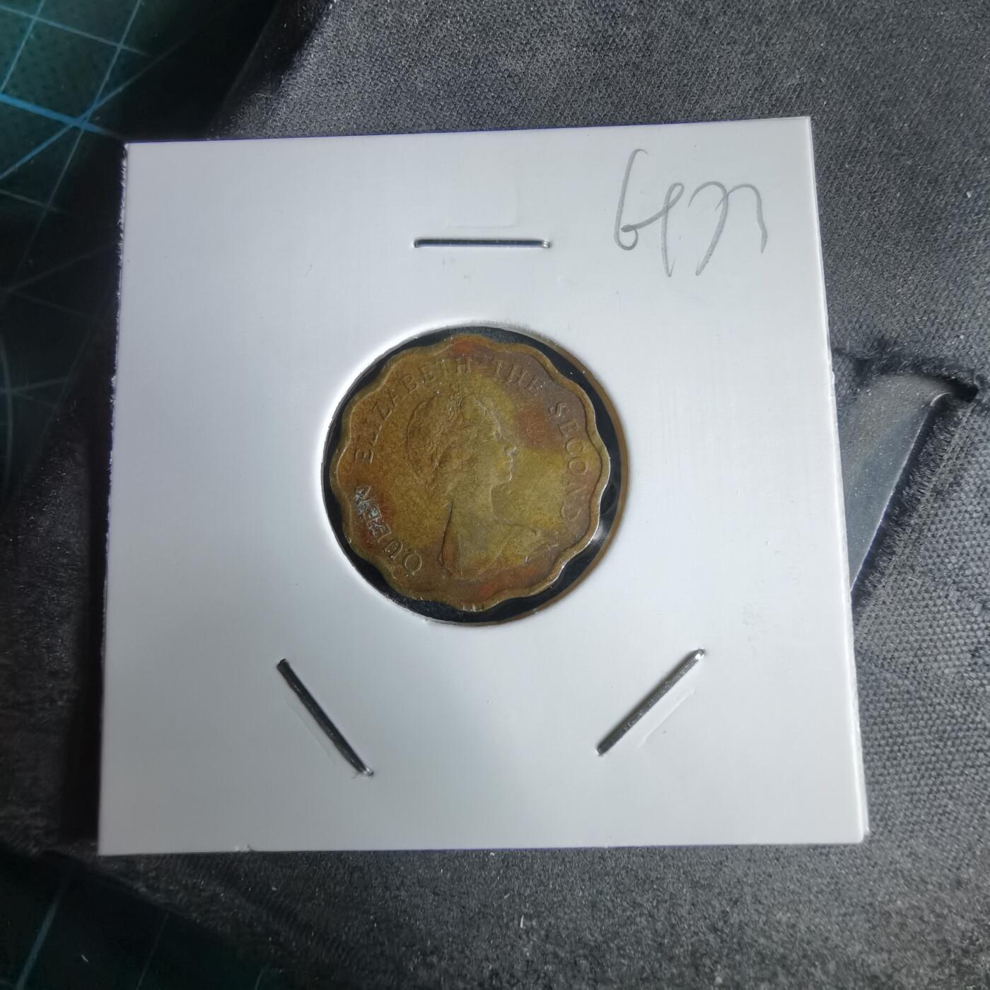 沼泽如烟--第969场 香港1978年贰毫