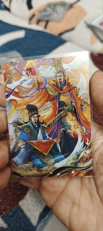 秋原瞳的小店第三十四期（农历马年年味越来越重了，希望大家新的一年龙马精神，一往无前） - 卡游三国千古一瞬进位汉中