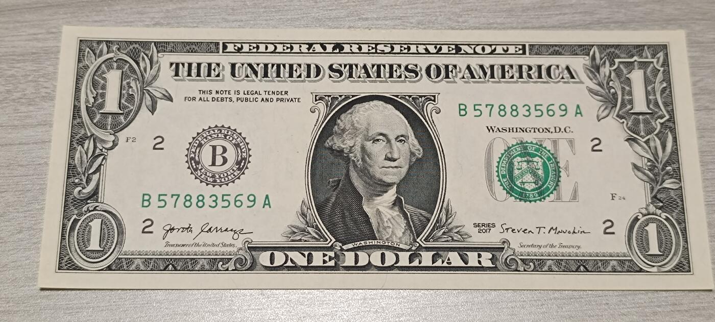 万国钱币阁第七场 全新一美元